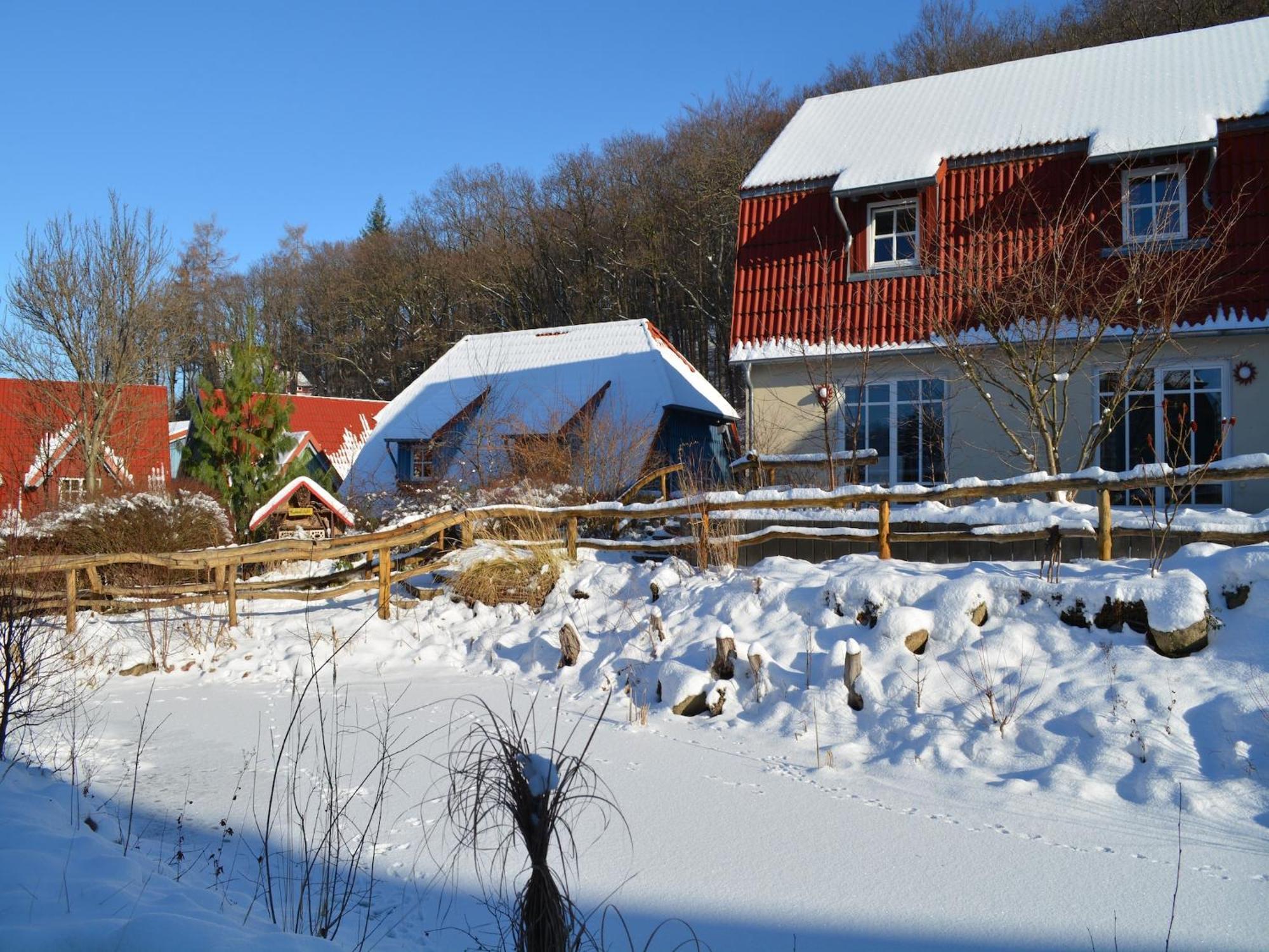 Holiday Home In Wernigerode With A Shared Pool Exterior photo